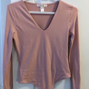 Long sleeve body suit